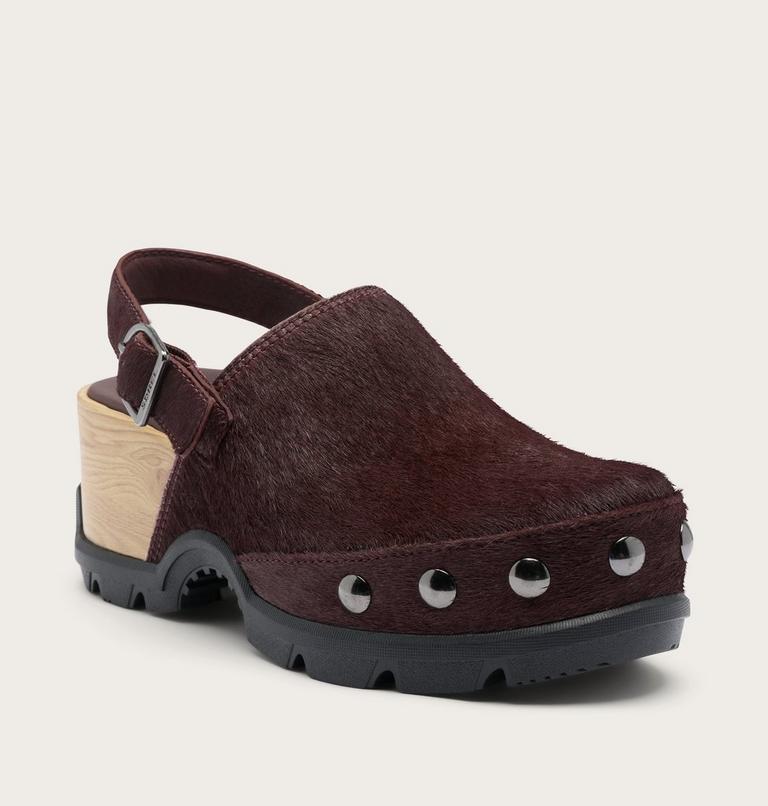 Chaussure Roam'n Clog Mod pour femmes, Color: Red Lodge, Black, image 7