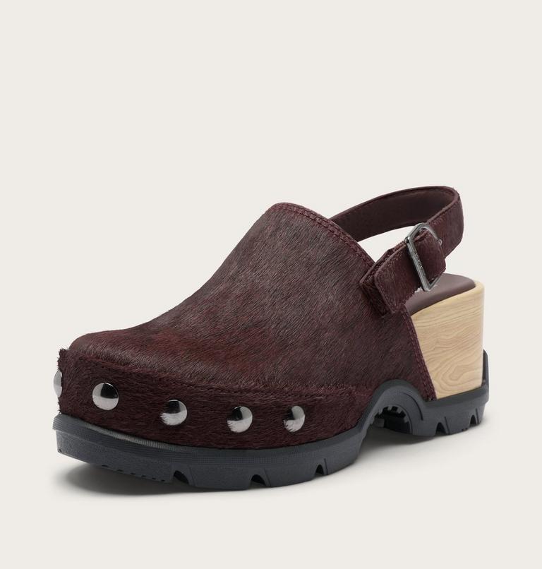 Chaussure Roam'n Clog Mod pour femmes, Color: Red Lodge, Black, image 8
