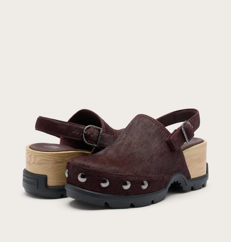 Chaussure Roam'n Clog Mod pour femmes, Color: Red Lodge, Black, image 9
