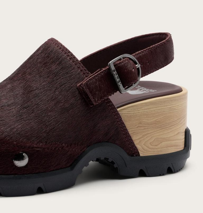 Roam'n Clog Mod Women's Shoe, Color: Red Lodge, Black, image 6
