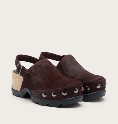 Roam'n Clog Mod Women's Shoe, Color: Red Lodge, Black, image 2