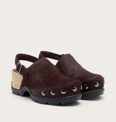 Roam'n Clog Mod Women's Shoe, Color: Red Lodge, Black, image 2