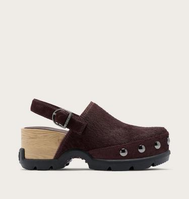 Roam'n Clog Mod Women's Shoe, Color: Red Lodge, Black, image 1