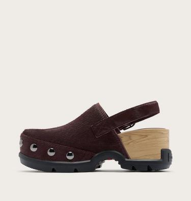 Roam'n Clog Mod Women's Shoe, Color: Red Lodge, Black, image 4