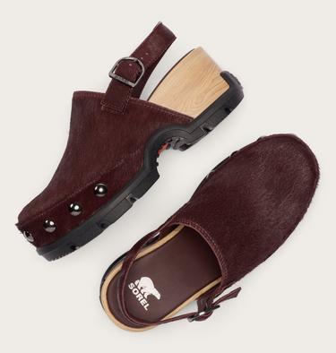 Roam'n Clog Mod Women's Shoe, Color: Red Lodge, Black, image 4