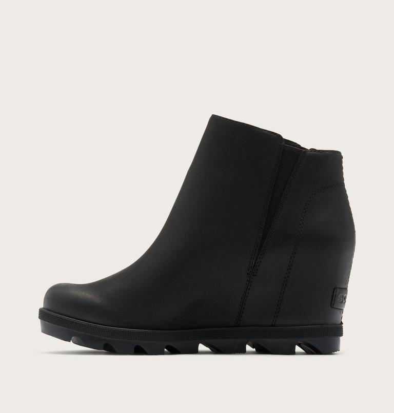 Joan Rhapsody Zip Women's Wedge Boot, Color: Black, Black, image 7