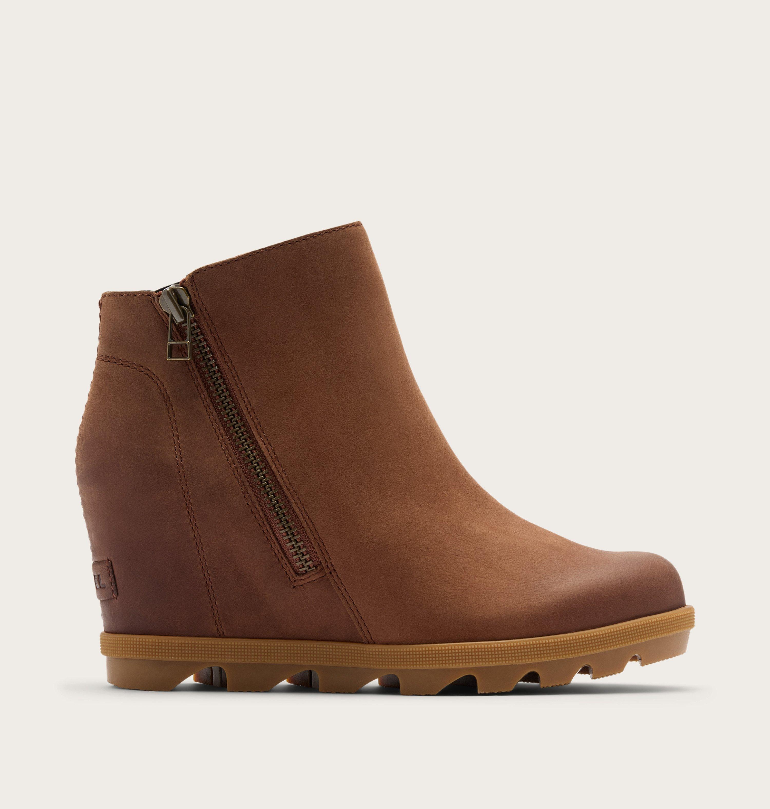 Sorel Joan Rhapsody Zip Women's Wedge Boot-