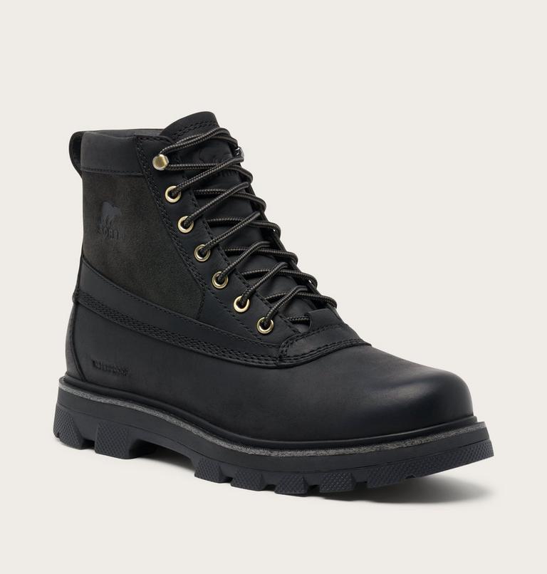 Lark-47 wasserdichte Stiefel f&uuml;r M&auml;nner, Color: Black, Jet, image 7