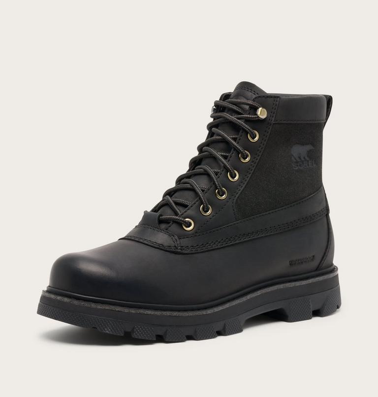 Lark-47 wasserdichte Stiefel f&uuml;r M&auml;nner, Color: Black, Jet, image 8