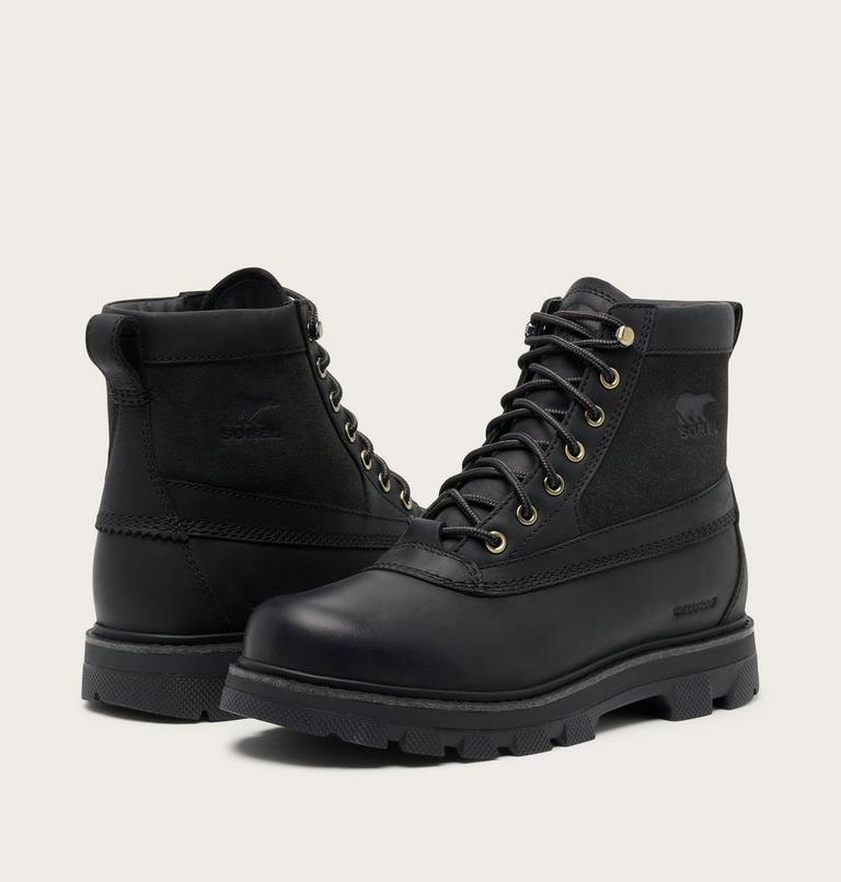 Lark-47 wasserdichte Stiefel f&uuml;r M&auml;nner, Color: Black, Jet, image 9