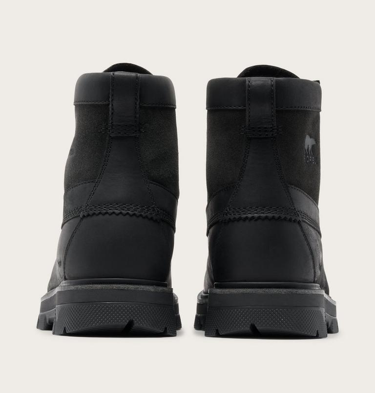 Lark-47 wasserdichte Stiefel f&uuml;r M&auml;nner, Color: Black, Jet, image 3
