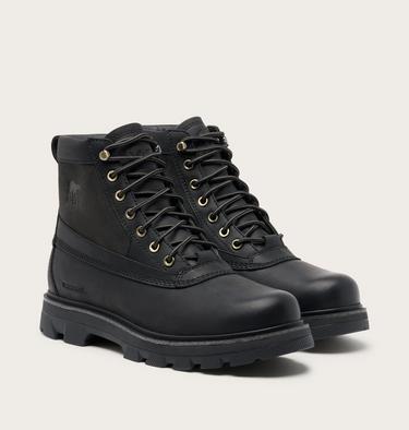 Lark-47 Men's Waterproof Boot, Color: Black, Jet, image 6