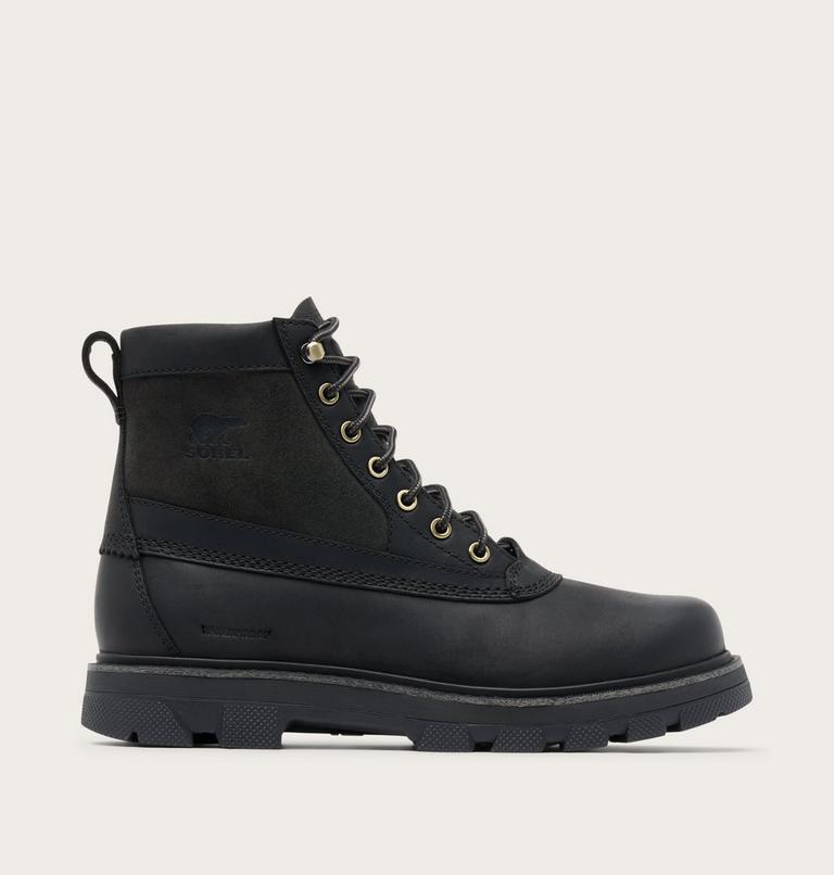 Lark-47 wasserdichte Stiefel f&uuml;r M&auml;nner, Color: Black, Jet, image 1