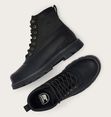 Lark-47 Men's Waterproof Boot, Color: Black, Jet, image 8
