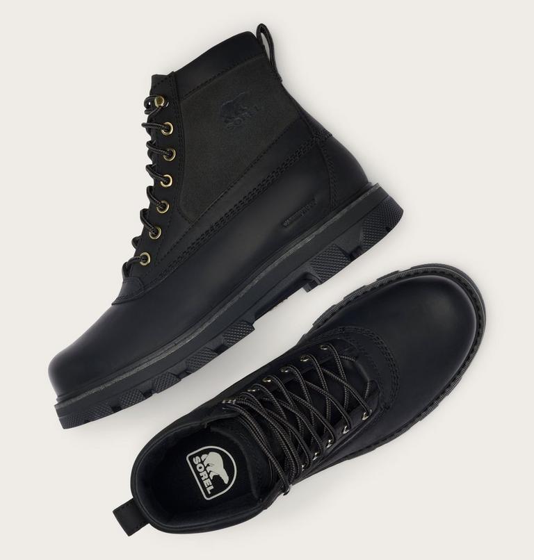 Lark-47 wasserdichte Stiefel f&uuml;r M&auml;nner, Color: Black, Jet, image 5