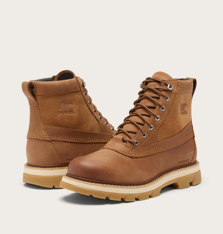 Lark-47 wasserdichte Stiefel f&uuml;r M&auml;nner, Color: Velvet Tan, Velvet Tan, image 9