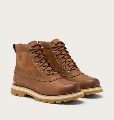 Lark-47 Men's Waterproof Boot, Color: Velvet Tan, Velvet Tan, image 2