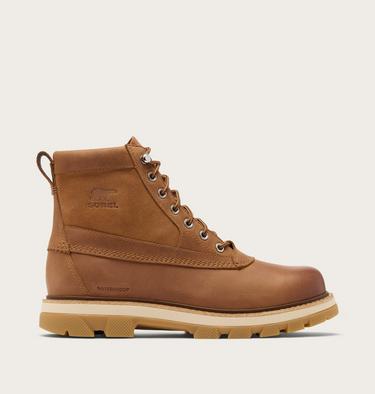 Lark-47 Men's Waterproof Boot, Color: Velvet Tan, Velvet Tan, image 1