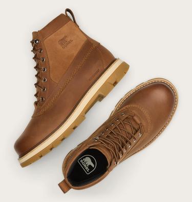 Lark-47 Men's Waterproof Boot, Color: Velvet Tan, Velvet Tan, image 4