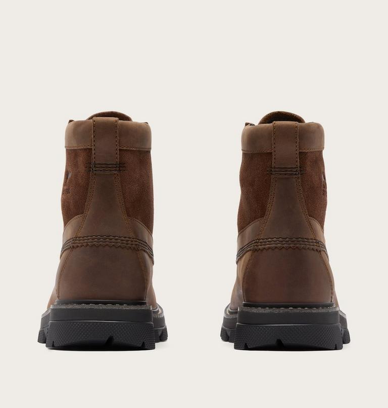 Lark-47 Men's Waterproof Boot, Color: Tobacco, Black, image 3