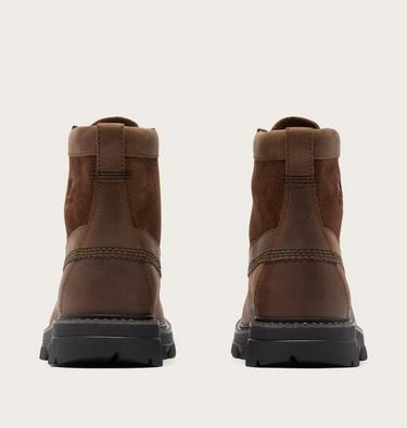 Botte Imperm&eacute;able Lark-47 Homme, Color: Tobacco, Black, image 11