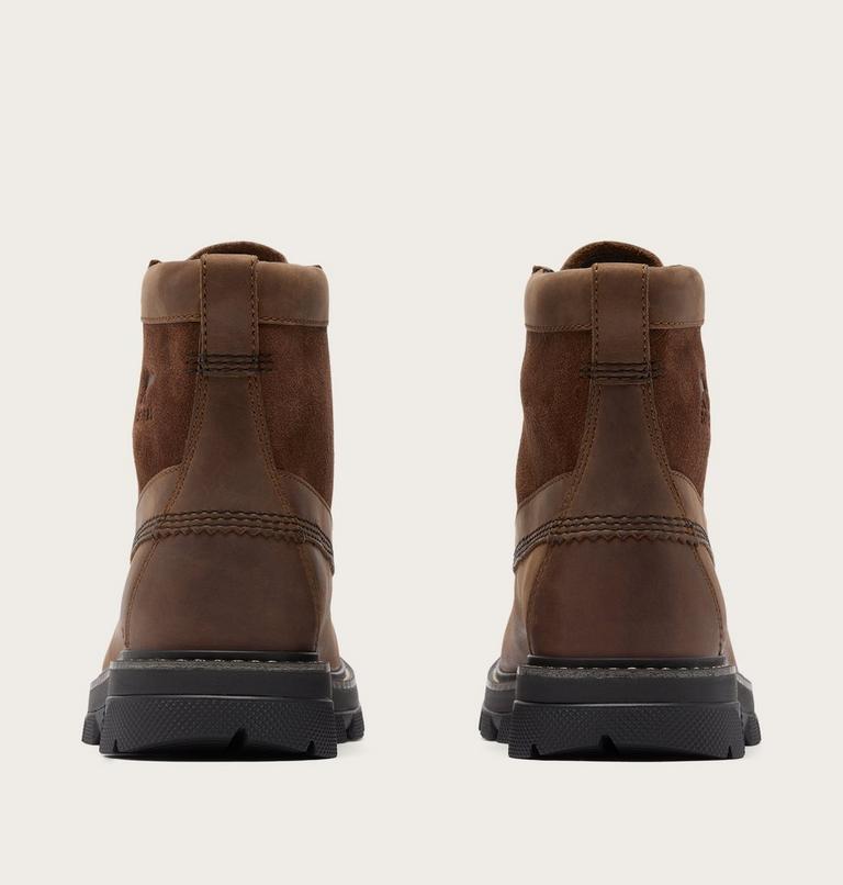 Lark-47 wasserdichte Stiefel f&uuml;r M&auml;nner, Color: Tobacco, Black, image 3