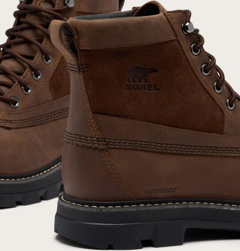 Lark-47 Men's Waterproof Boot, Color: Tobacco, Black, image 6