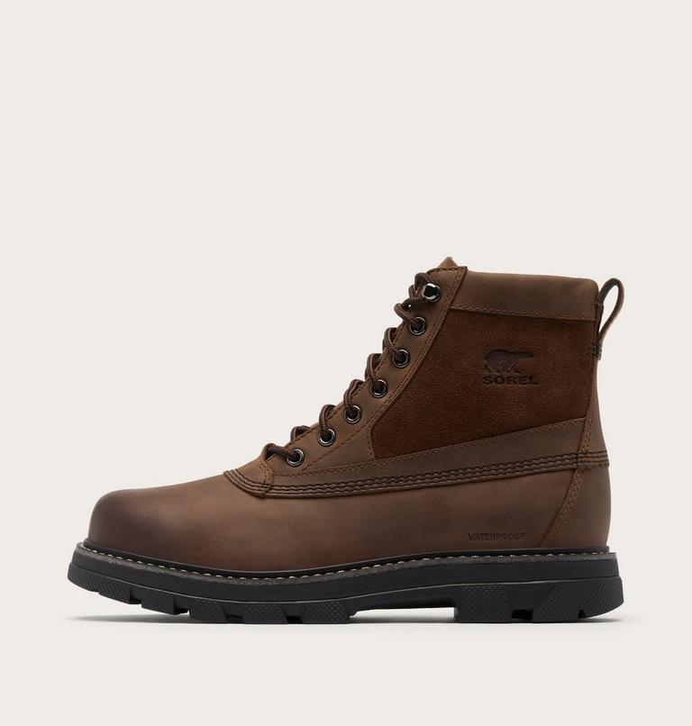 Lark-47 wasserdichte Stiefel f&uuml;r M&auml;nner, Color: Tobacco, Black, image 4
