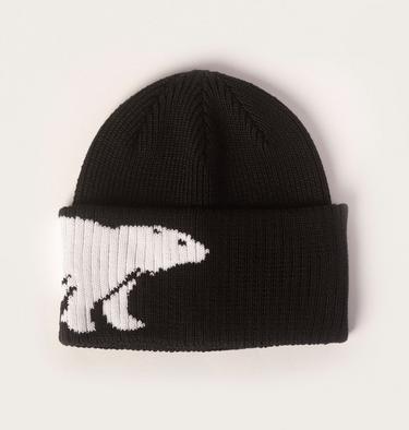 SOREL BEAR CUFF BEANIE, Color: Black, Black, image 1
