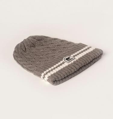 SOREL BASELINE BEANIE, Color: Quarry, Chalk, image 2