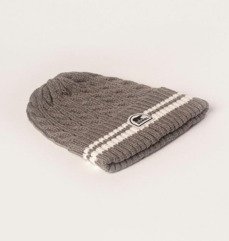 SOREL BASELINE BEANIE, Color: Quarry, Chalk, image 2