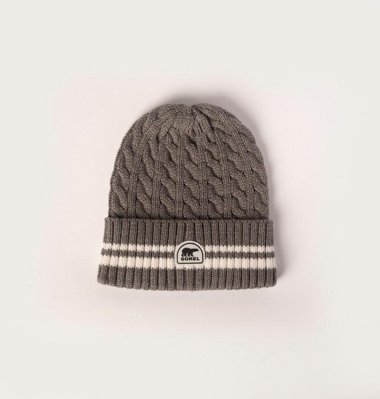 SOREL BASELINE BEANIE, Color: Quarry, Chalk, image 1