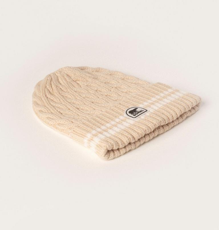 SOREL BASELINE BEANIE, Color: Chalk, Sea Salt, image 2
