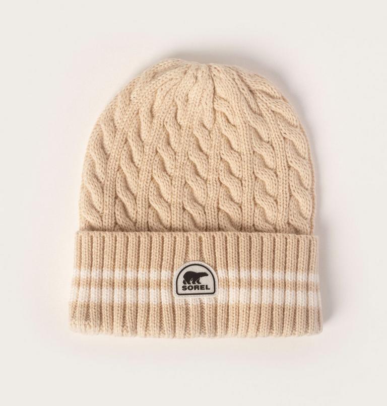 SOREL BASELINE BEANIE, Color: Chalk, Sea Salt, image 1