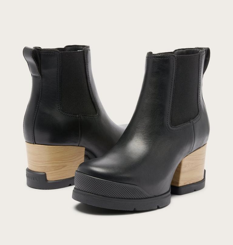 Roam'n Chelsea Women's Boot, Color: Black, Gum 2, image 9