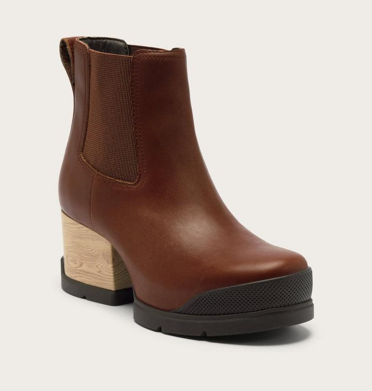 Bottes Roam'n Chelsea pour femmes, Color: Dark Auburn, Blackened Brown, image 7