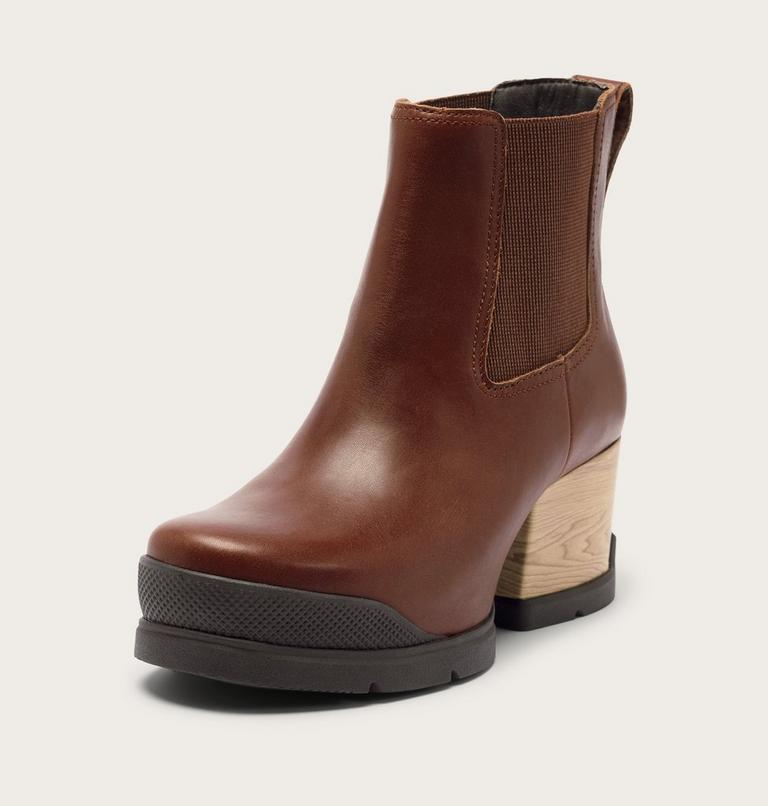 Bottes Roam'n Chelsea pour femmes, Color: Dark Auburn, Blackened Brown, image 8