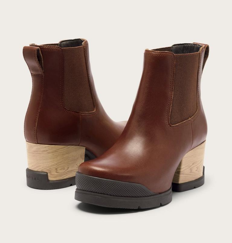 Bottes Roam'n Chelsea pour femmes, Color: Dark Auburn, Blackened Brown, image 9