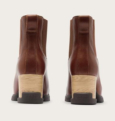 Roam'n Chelsea Women's Boot, Color: Dark Auburn, Blackened Brown, image 11