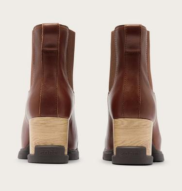 Roam'n Chelsea Women's Boot, Color: Dark Auburn, Blackened Brown, image 7