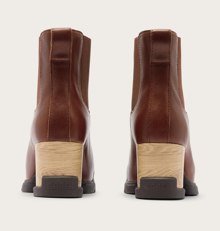 Bottes Roam'n Chelsea pour femmes, Color: Dark Auburn, Blackened Brown, image 3