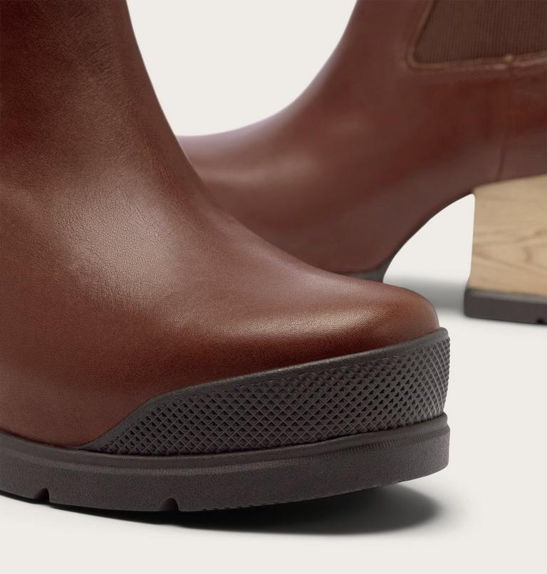 Bottes Roam'n Chelsea pour femmes, Color: Dark Auburn, Blackened Brown, image 10