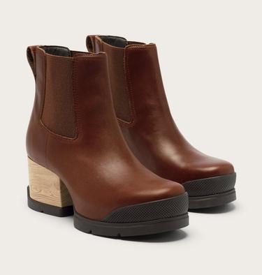 Roam'n Chelsea Women's Boot, Color: Dark Auburn, Blackened Brown, image 6