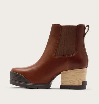 Roam'n Chelsea Women's Boot, Color: Dark Auburn, Blackened Brown, image 8