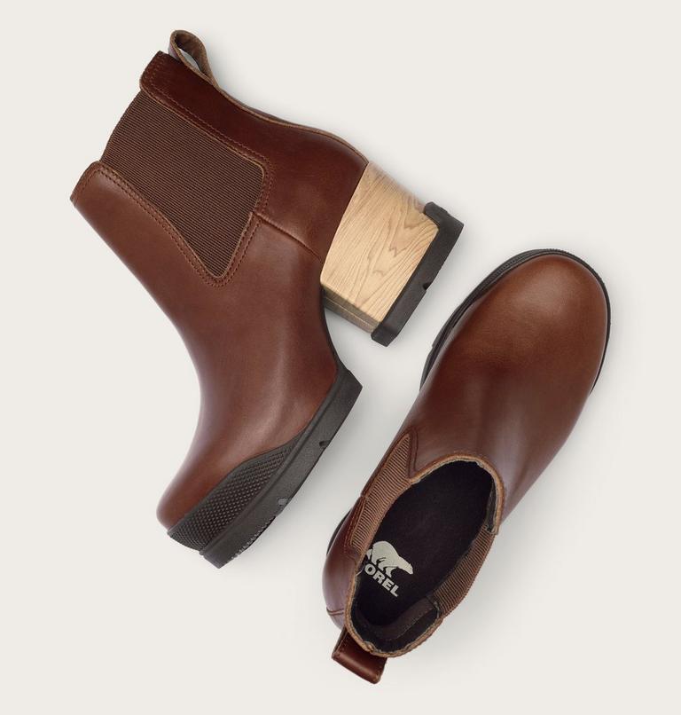 Bottes Roam'n Chelsea pour femmes, Color: Dark Auburn, Blackened Brown, image 5