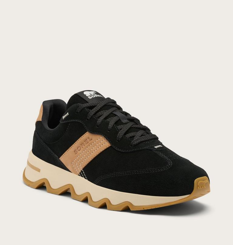 Kinetic Ember Lux Men's Sneaker, Color: Black, Tawny Buff, image 7