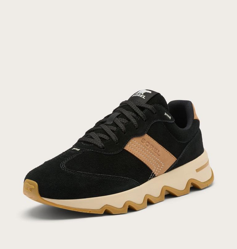 Kinetic Ember Lux Men's Sneaker, Color: Black, Tawny Buff, image 8