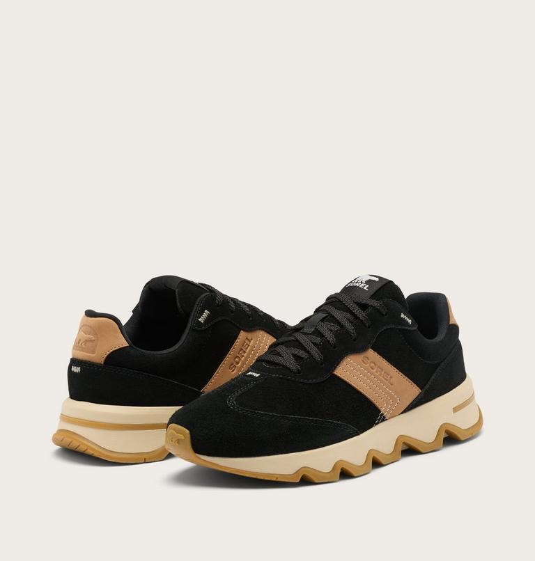 Kinetic Ember Lux Men's Sneaker, Color: Black, Tawny Buff, image 9