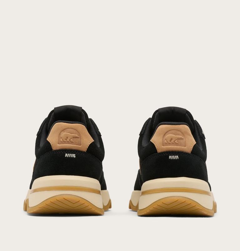 Kinetic Ember Lux Men's Sneaker, Color: Black, Tawny Buff, image 3