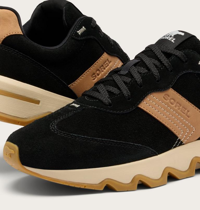 Kinetic Ember Lux Men's Sneaker, Color: Black, Tawny Buff, image 10